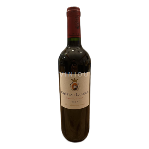 Bordeaux Saint-Julien Château Lalande 2017