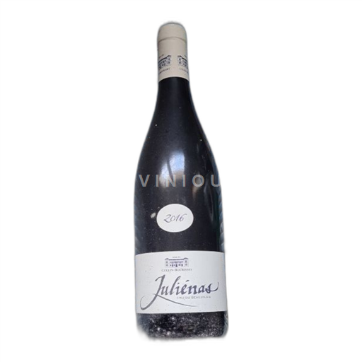 Vin Rouge sec Collin-Bourisset 2016 France Beaujolais Juliénas AOC
