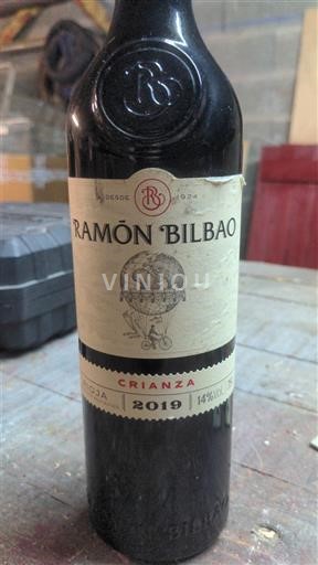 La Rioja Rioja Ramón Bilbao Crianza 2019