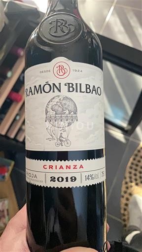 La Rioja Rioja Ramón Bilbao Crianza 2019