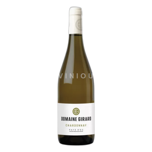 Languedoc och Roussillon Aude Domaine Girard Chardonnay 2023