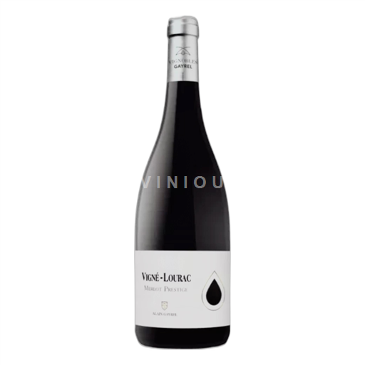Sydväst Côtes du Tarn Alain Gayrel Vigné-Lourac Merlot Prestige 2022