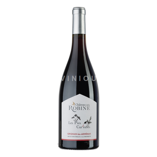 Rona dolina Grignan-les-Adhémar Château de la Robine Les Pies Curieuses 2020