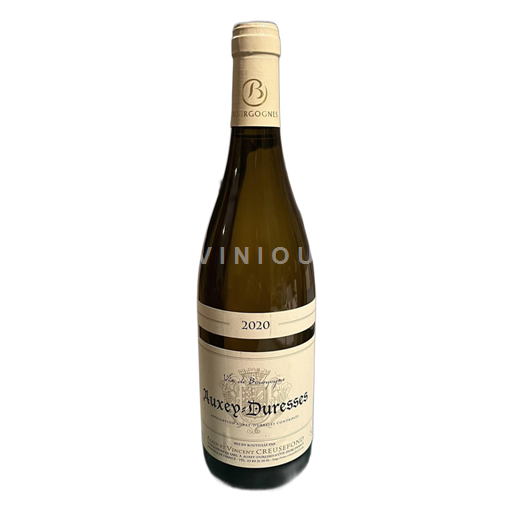 Bourgogne Auxey-Duresses Alain et Vincent Creusefond 2020