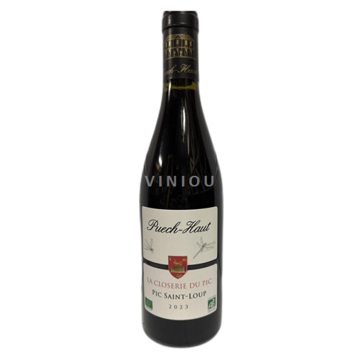Languedoc Pic-saint-loup Puech-Haut La Closerie du Pic 2023