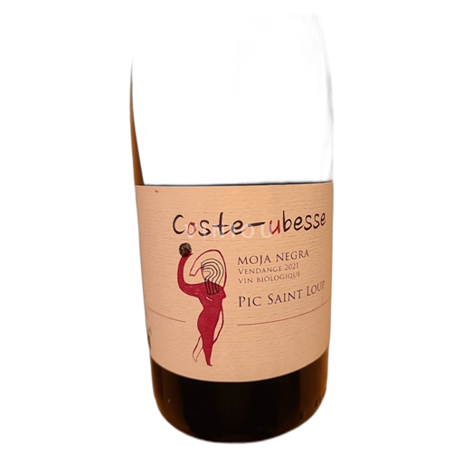 Languedoc Pic-Saint-Loup Coste-ubesse Moja Negra 2021