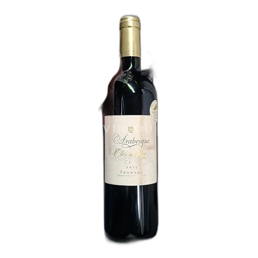 Bordeaux Fronsac Clos du Roy Arabesque 2015