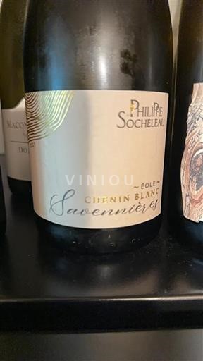 Loiren laakso Savennières Philippe Socheleau Éole 2023