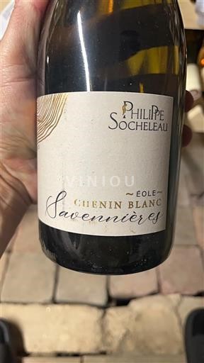 Loirevallei Savennières Philippe Socheleau Éole 2023