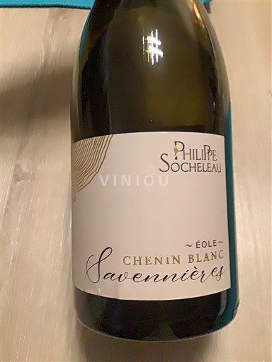 Loiren laakso Savennières Philippe Socheleau Éole 2023