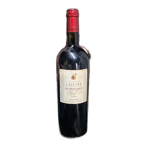 Bordeaux Saint-Émilion Grand Cru Château Lapeyre L'Excellence 2005