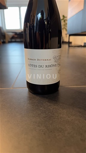 Valle del Ródano Côtes del Ródano Romain Duvernay 2020