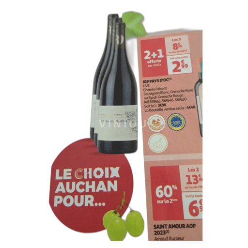 Thung lũng Rhône Côtes-du-rhône Romain Duvernay 2020
