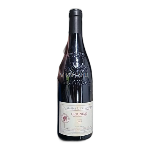 Rhônedalen Gigondas Domaine Les Goubert 2016