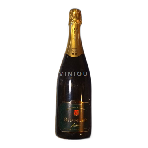 Alsace Crémant d'Alsace Simmler Icke årgångsbetecknad