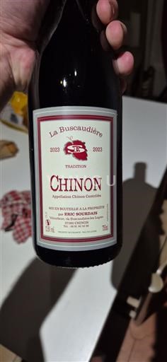Loiredalen Chinon La Buscaudière Tradition 2023