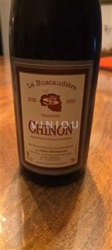 Dolina Loare Chinon La Buscaudière Tradition 2023