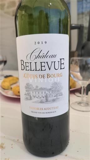 Bordeaux Côtes-de-bourg Château Bellevue 2019