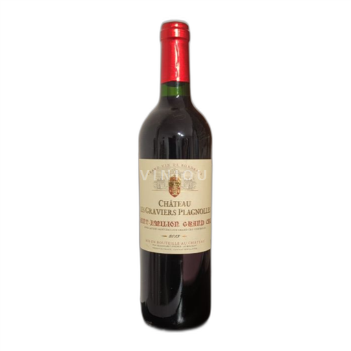 Bordeaux Saint-Émilion Grand Cru Château Les Graviers Plagnolle 2013