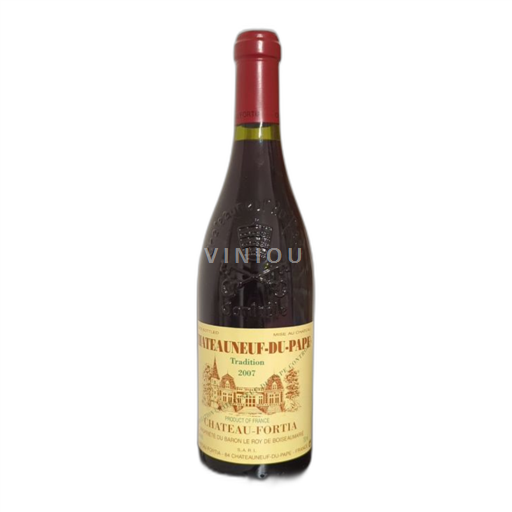 Thung lũng Rhône Châteauneuf-du-pape Chateau Fortia Tradition 2007
