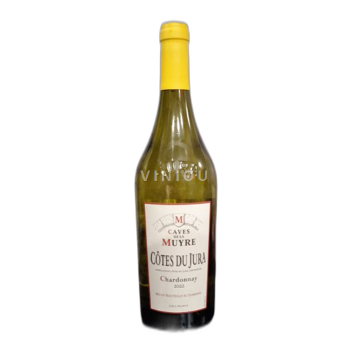 Jura Côtes du Jura Caves de la Muyre Chardonnay Niet-geïntegreerd