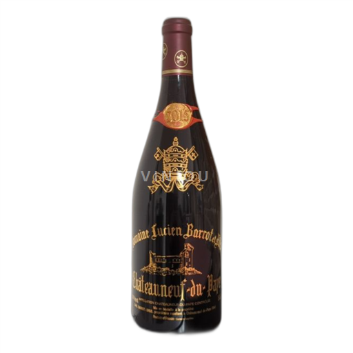 Rona dolina Châteauneuf-du-Pape Domaine Lucien Barrot 2015
