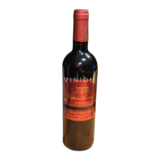 Bordeaux Château Rambaud Sélection Vieilles Vignes 2019