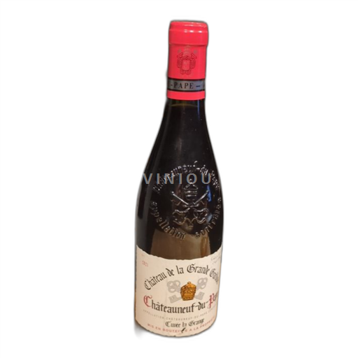 Vallée du Rhône Châteauneuf-du-pape Château de la Grande Gardiole la Grange 2021