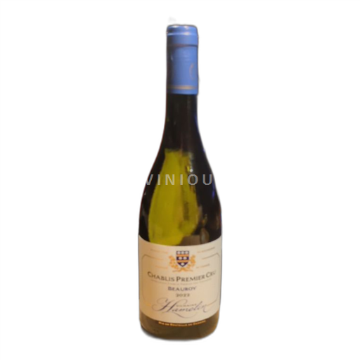 Burgundi Chablis Premier Cru Domaine Hamelin Beauroy 2022