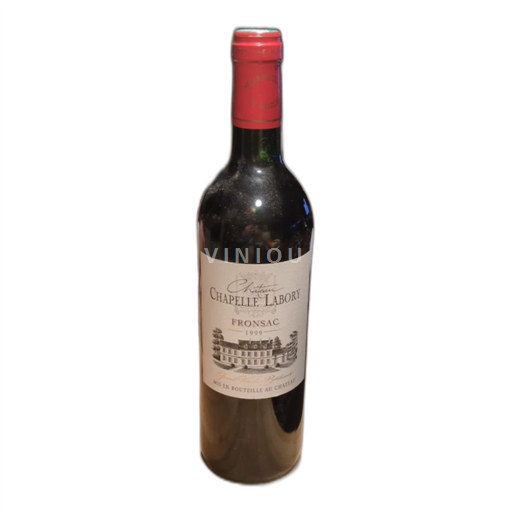 Burdeos Fronsac Chapelle Labory 1999