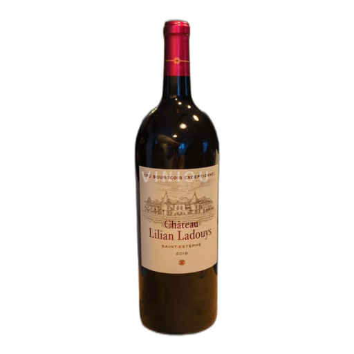 Burdeos Saint-Estèphe Château Lilian Ladouys 2018