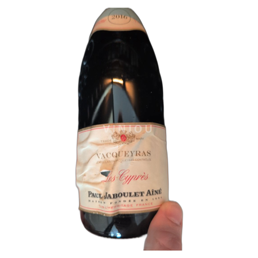 Vallée du Rhône Vacqueyras Paul Jaboulet Aîné Les Cyprès 2016