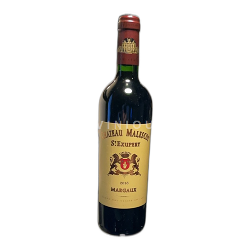 Bordeaux Margaux Château Malescot St. Exupéry 2016