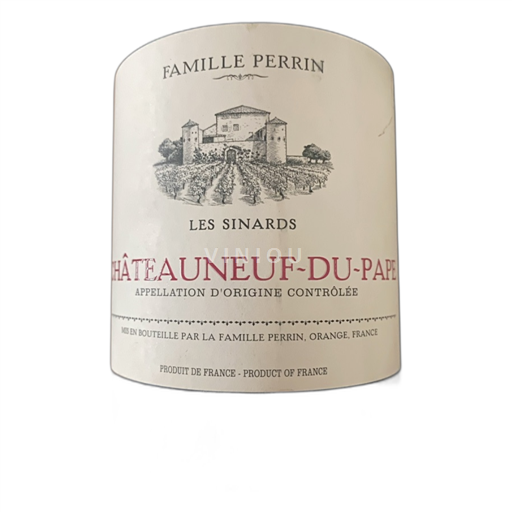 Rhône Valley Châteauneuf-du-Pape Famille Perrin Les Sinards 2019