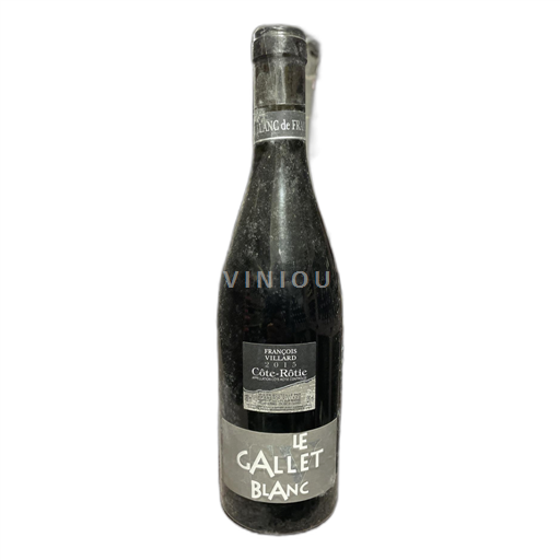 Rhônedalen Côte-rôtie François Villard Le Gallet Blanc 2015