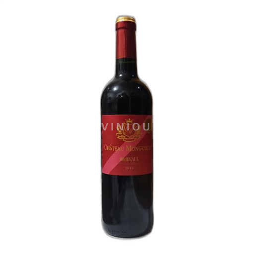 Bordeaux Château Monguillet 2016