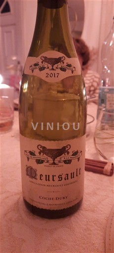 Burgundy Meursault Coche-Dury 2017