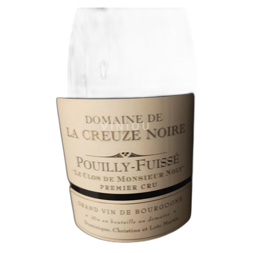 Bourgogne Pouilly-fuissé Premier Cru Domaine de la Creuze Noire Le Clos de Monsieur Noly 2021