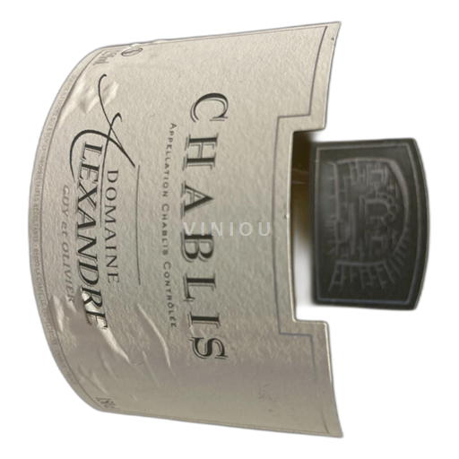 Burgund Chablis Domaine Alexandre 2017