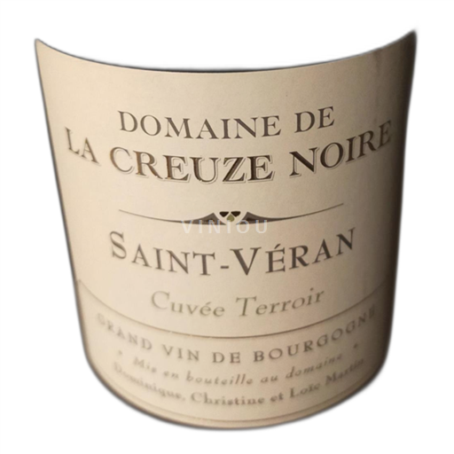 Bourgogne Saint-Véran Domaine de la Creuze Noire Terroir 2022