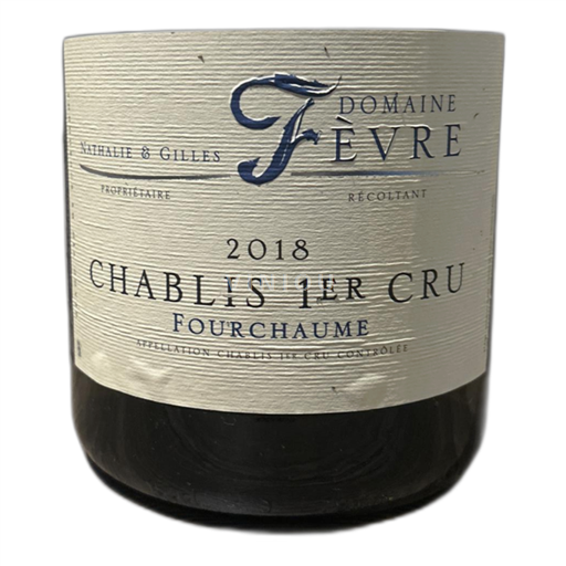 Burgundija Chablis premier cru Premier Cru Domaine Nathalie & Gilles Fèvre Fourchaume 2018