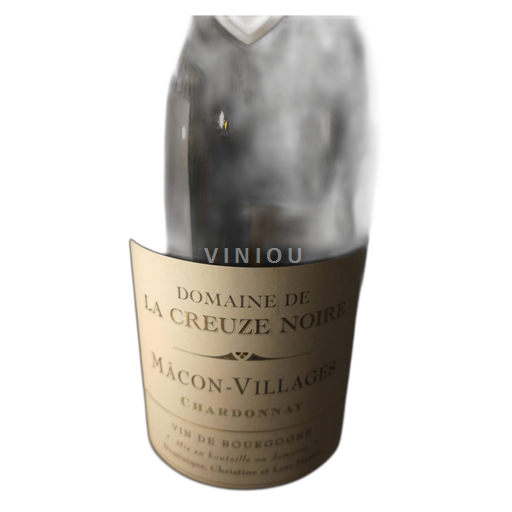 Bourgogne Mâcon et mâcon-villages Domaine de la Creuze Noire 2022