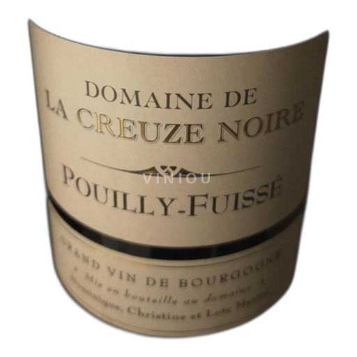 Bourgogne Pouilly-fuissé Domaine de la Creuze Noire 2022