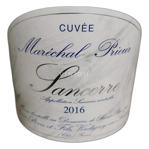 Loiredalen Sancerre Domaine de Saint-Pierre Maréchal Prieur 2016