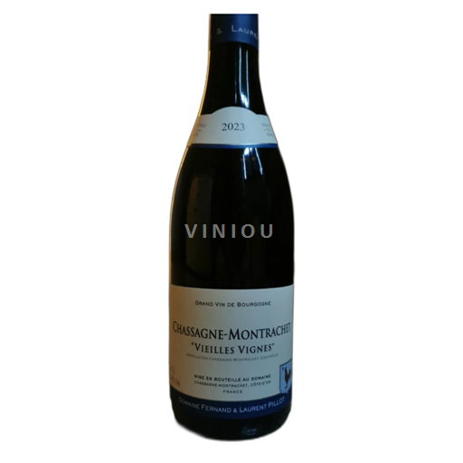 Burgundi Chassagne-Montrachet Domaine Fernand & Laurent Pillot Vieilles Vignes 2023