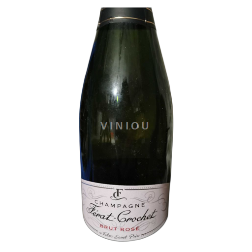 Champagne Champagner Férat-Crochet Brut Rosé Ohne Jahrgang