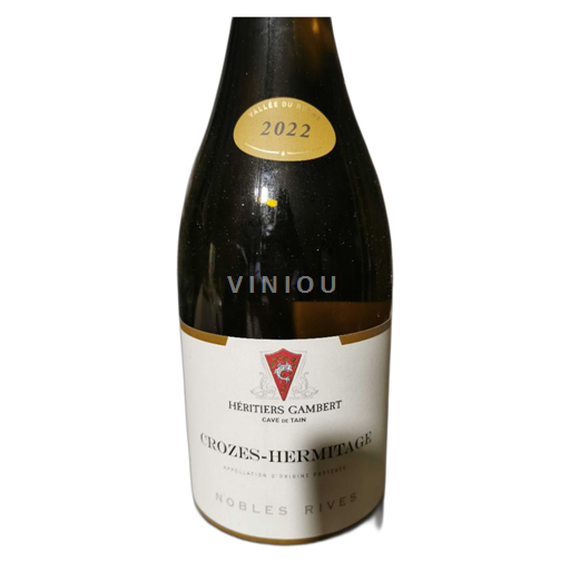 Thung lũng Rhône Crozes-hermitage Héritiers Gambert - Cave de Tain Nobles Rives 2022