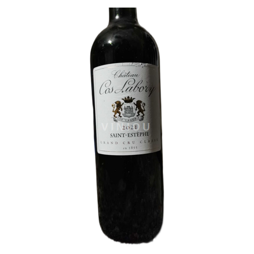 Bordeaux Saint-Estèphe Château Cos Labory 2021