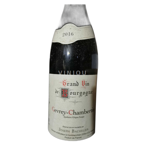 Burgundy Gevrey-Chambertin Joseph Bachelet 2016