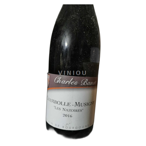 Borgogna Chambolle-Musigny Charles Banot Les Nazoires 2016